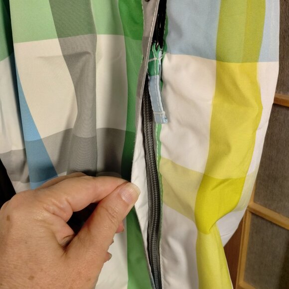 686 Snowboard Pants Pastel Check Pattern Size L - Picture 10 of 15